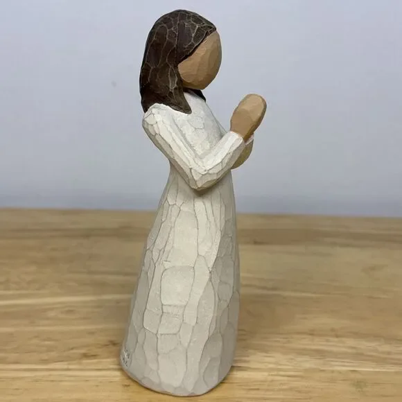 Willow Tree Figurine “Sisters by Heart” Susan Lordi 2000 5.15” - Picture 2 of 6